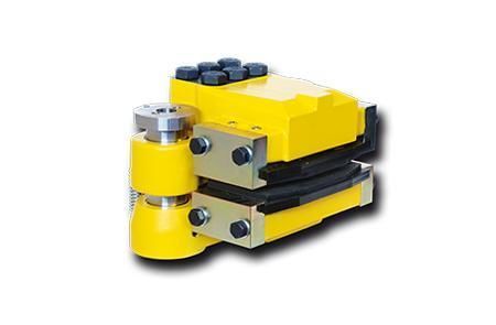 Étrier de frein à disque à étrier - HS 120 HFK - RINGSPANN - hydraulique / desserrage à ressort