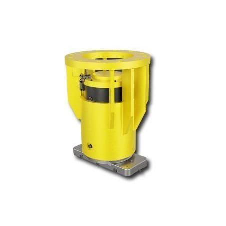 Frein à disque à étrier - HR 185 FHK - RINGSPANN - serrage à ressort / desserrage hydraulique / pour rail de guidage