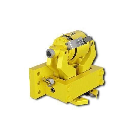 Frein à mâchoire - DR 088 FHK - RINGSPANN - serrage à ressort / desserrage hydraulique / pour rail de guidage