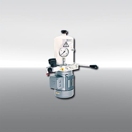 Groupe hydraulique électrique - RINGSPANN - de cuve / compact
