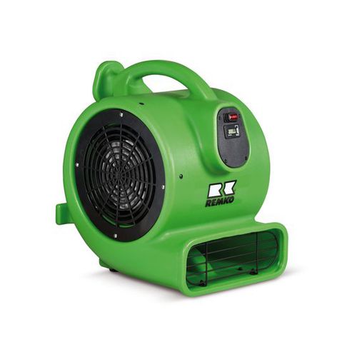 Ventilateur sur pied - RTV series - REMKO - haute performance / radial / de séchage