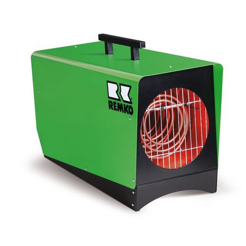 Générateur d'air chaud mobile - ELT series - REMKO - électrique