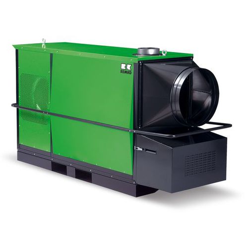 Générateur d'air chaud mobile - HTL series - REMKO - stationnaire / fioul