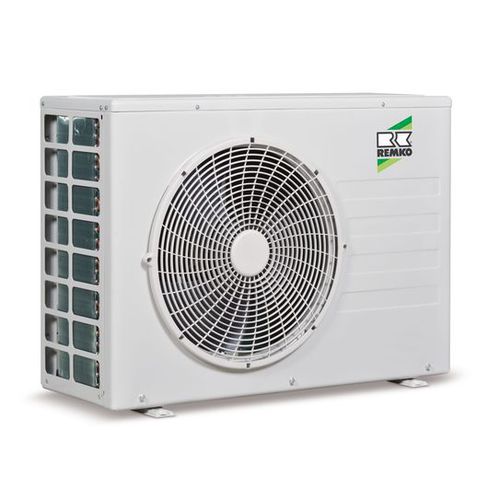 Pompe à chaleur air/eau - WKF  series - REMKO - inverter / réversible