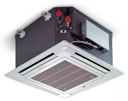 Climatiseur cassette - KWD series - REMKO - en faux-plafond / compact / commercial