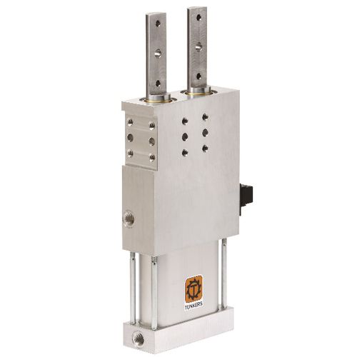 Vérin pneumatique - SZKD series - TÜNKERS - double effet / en aluminium / de guidage