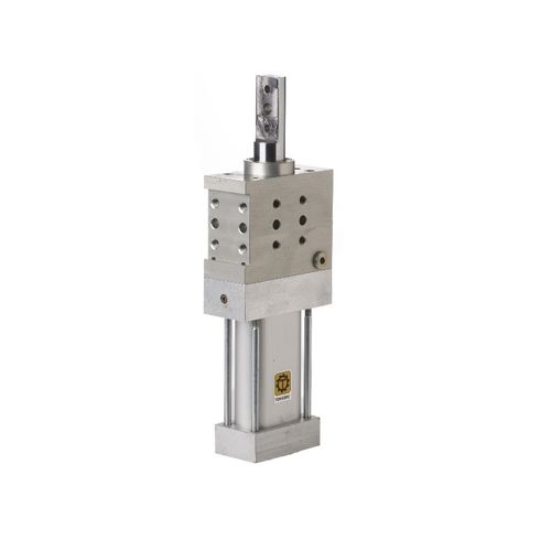 Vérin pneumatique - MZ series - TÜNKERS - en acier / en aluminium / rond