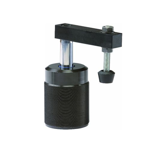 Dispositif de serrage pneumatique - SCT series - TÜNKERS - en aluminium / pivotant