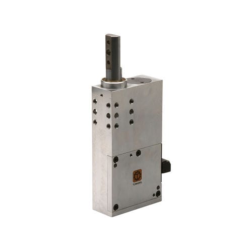 Vérin pneumatique - SZV.1 40  - TÜNKERS - à double tige / à tige de piston guidée / en aluminium