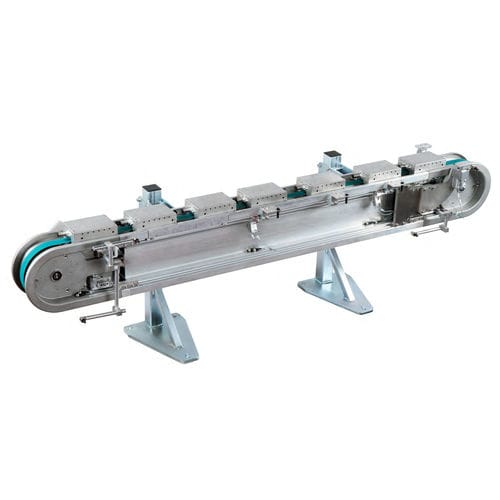 Convoyeur à bande - LFS - TÜNKERS - horizontal / de transport / compact