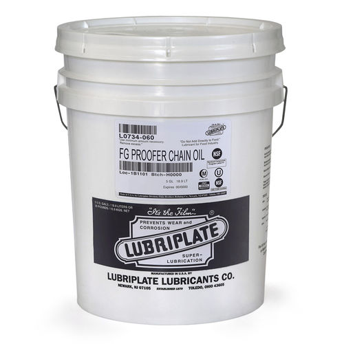 Huile pour chaîne - FG - Lubriplate - de protection / minérale / pour métaux