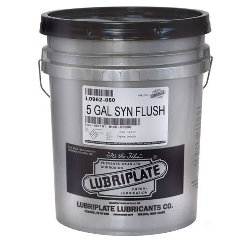 Huile hydraulique - Synflux - Lubriplate - synthétique / minérale / pour compresseur