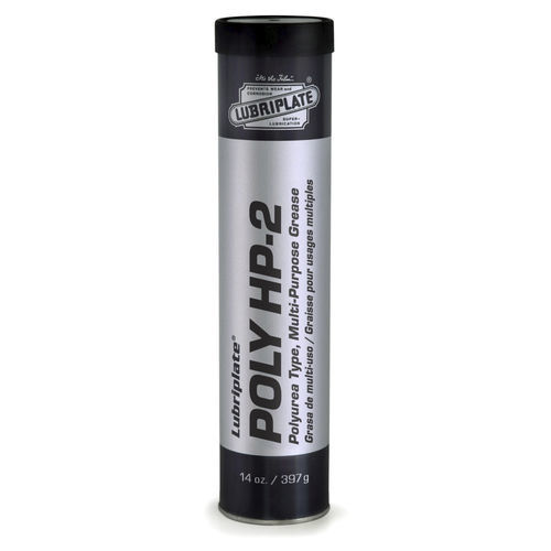 Graisse de lubrification - Poly HP-2 - Lubriplate - de protection / minérale / polyurée