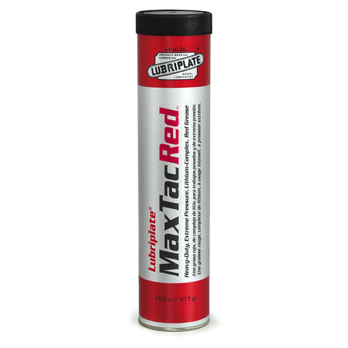 Graisse de lubrification - Max Tac Red - Lubriplate - de protection / au complexe de lithium / minérale