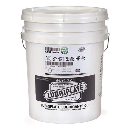 Huile de lubrification - HF-46 - Lubriplate - synthétique / industrielle / pour applications marines