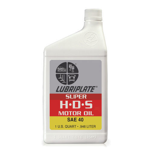 Huile de lubrification - HDS 40 - Lubriplate - minérale / pour moteur / pour usage intensif