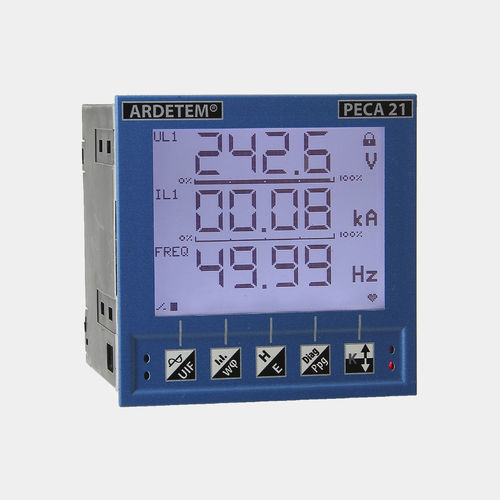 Analyseur de puissance - PECA 21 - ARDETEM SFERE - d'électrolytes / électrique / pour réseaux