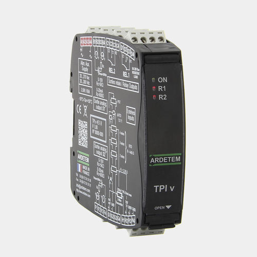 Convertisseur de signal analogique - TPIv 20I - ARDETEM SFERE - universel / sur rail DIN