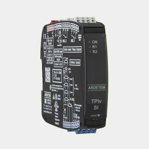 Conditionneur de signal analogique - TPIv-SI 41 - ARDETEM SFERE - programmable / sur rail DIN