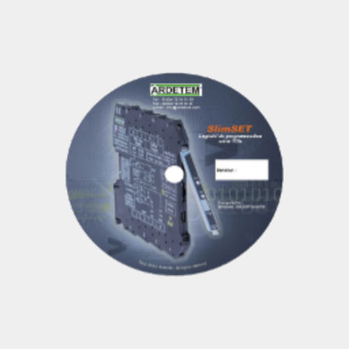 Logiciel de programmation - SLIMSET - ARDETEM SFERE - configuration / d'acquisition
