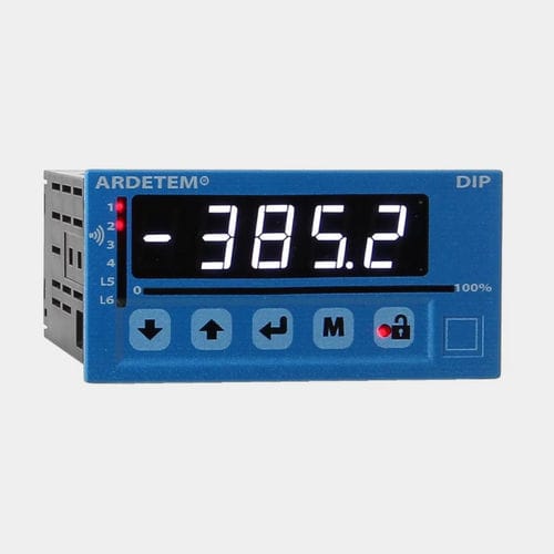 Indicateur universel - DIP110 A1R - ARDETEM SFERE - de temps / numérique / à 4 chiffres