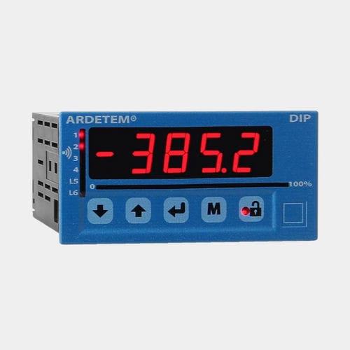 Indicateur de process - DIP1400  - ARDETEM SFERE - universel / de temps / numérique