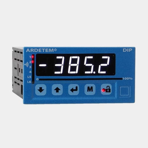 Indicateur de process - DIP1402  - ARDETEM SFERE - universel / de temps / de résistance