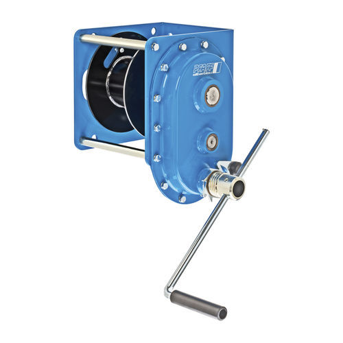 Treuil manuel - MWS series - Columbus McKinnon Industrial Products - de levage / compact / à engrenage