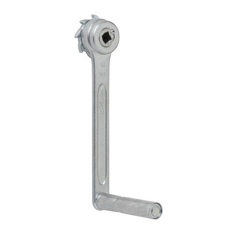 Manivelle à cliquet - Siku series - Columbus McKinnon Industrial Products - pliante
