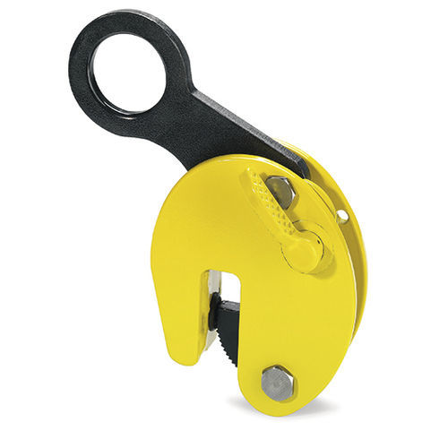 Pince de levage pour poutrelle - TTR series - Columbus McKinnon Industrial Products - verticale