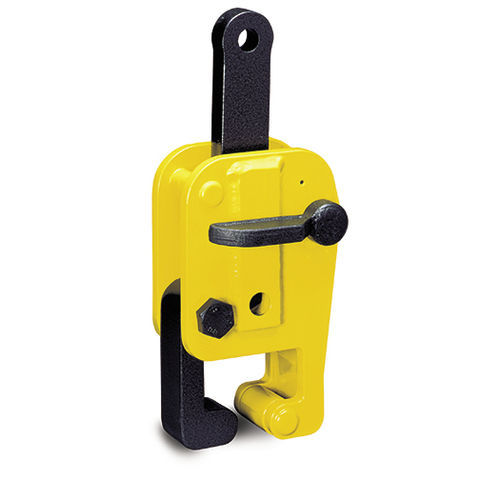 Pince de levage pour rail - TCR series - Columbus McKinnon Industrial Products - verticale / manuelle
