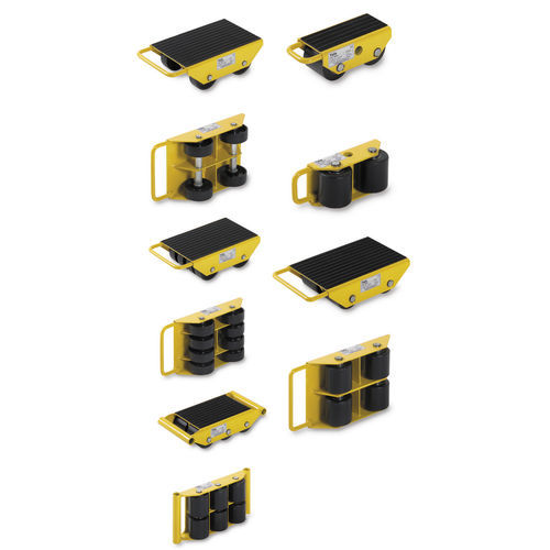 Patin rouleur pour forte charge - LF series - Columbus McKinnon Industrial Products - de transport
