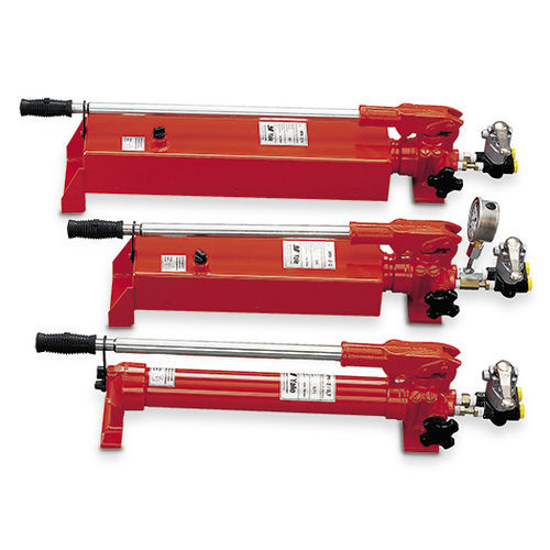 Pompe hydraulique à main - HPS series - Columbus McKinnon Industrial Products - à piston / à double effet / réglable