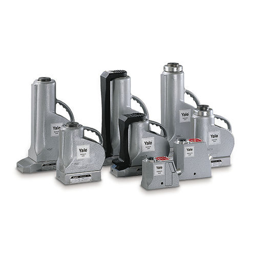Cric bouteille - AJ series - Columbus McKinnon Industrial Products - hydraulique / en aluminium