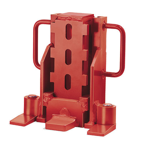 Cric à patte - YAP series - Columbus McKinnon Industrial Products - hydraulique / 10 tonnes / 15 tonnes