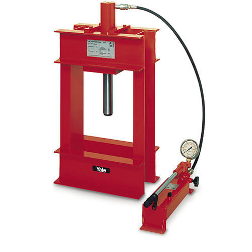 Presse hydraulique - RP series - Columbus McKinnon Industrial Products - d'estampage / de cintrage / à redresser