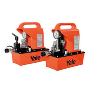 Moteur triphasé - PYP-03/2/3/2 series - Columbus McKinnon Industrial Products - 480V / en construction légère / robuste
