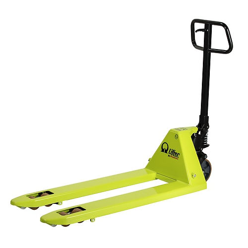 Transpalette manuel - GS EVO 30 series - PRAMAC-LIFTER - double galet / pour applications lourdes / de manutention