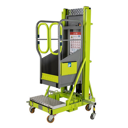 Plateforme élévatrice mobile - LP12 - PRAMAC-LIFTER - électrique / compacte