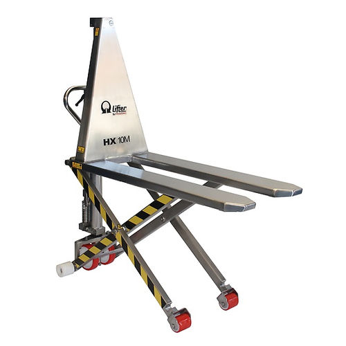 Transpalette à ciseaux - HX10 series - PRAMAC-LIFTER - manuel / électrique / de levée