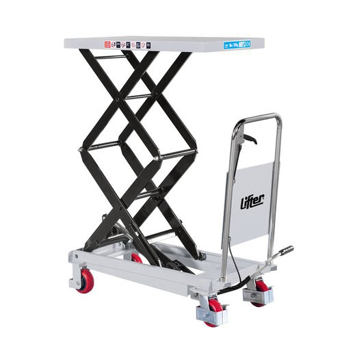 Table élévatrice à ciseaux - LTY35D - PRAMAC-LIFTER - hydraulique / à pédale / mobile