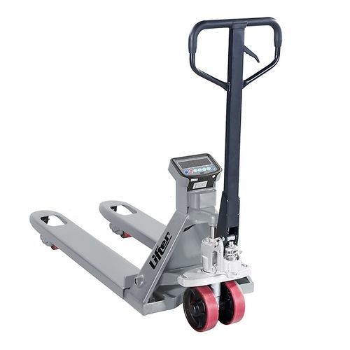 Transpalette électrique - PY20 - PRAMAC-LIFTER - peseur