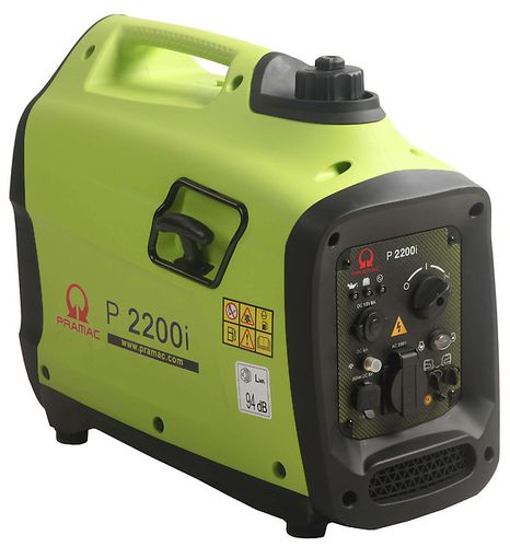 Groupe électrogène essence - P2200i - PRAMAC-LIFTER - monophasé / portable / 50 Hz