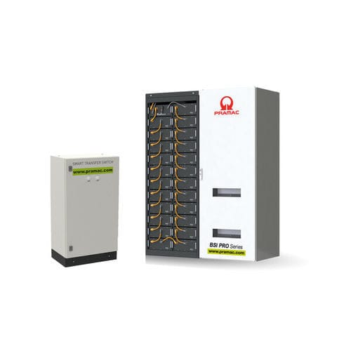 Système de stockage d'énergie LFP - BSI PRO 90/109 - PRAMAC-LIFTER - Li-ion / grande capacité / pour système photovoltaïque