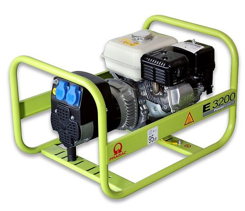 Groupe électrogène à gaz - E3200  - PRAMAC-LIFTER - monophasé / portable / 50 Hz