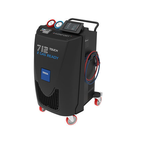 Station de recharge de climatisation R1234yf - KONFORT 712 TOUCH - Texa - R134a / pour voiture / automatique