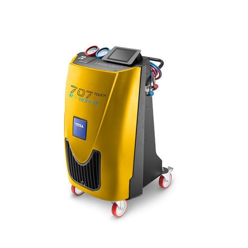 Station de recharge de climatisation R1234yf - KONFORT 707 TOUCH - Texa - pour camions / pour voiture / automatique