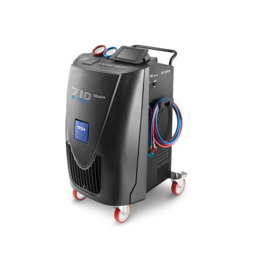 Station de recharge de climatisation R134a - KONFORT 710 TOUCH - Texa - pour camions / pour voiture / automatique