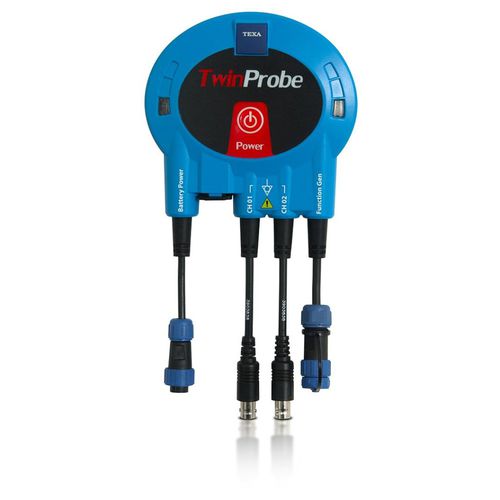 Oscilloscope numérique - TWINPROBE - Texa - analogique / portable / 2 voies