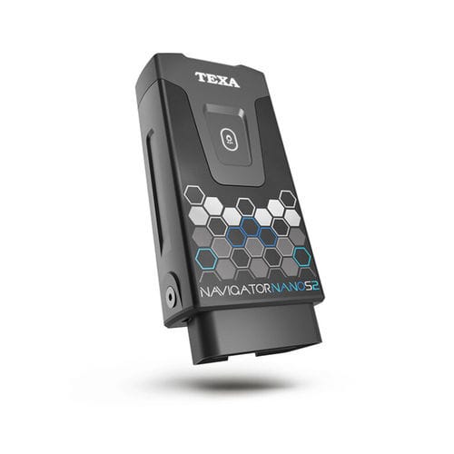 Interface de diagnostic RS232 - NAVIGATOR NANO S 2 - Texa - Bluetooth / pour moto / pour voiture